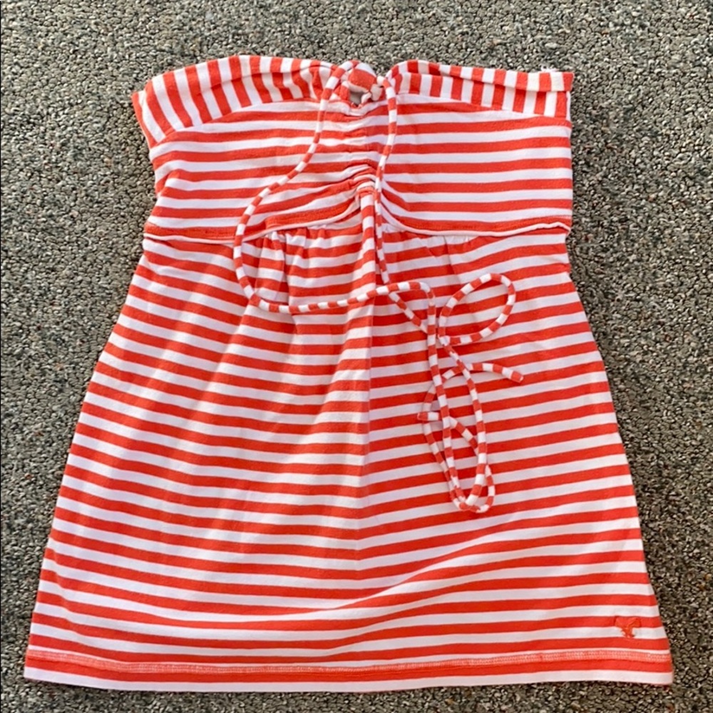 American Eagle tube top w/straps